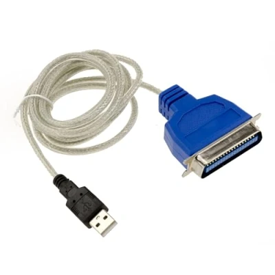Immagine di Kalea INFORMATIQUE Cavo convertitore Parallelo LPT IEEE1284 a USB con Spina centronics C36. Lunghezza 1,2 m