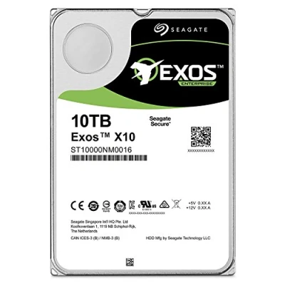 Immagine di Seagate ST10000NM0016 Hard Disk Interno, 10 TB