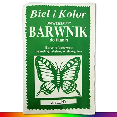 Immagine di Wohnkult 10 g di colore batik per tessuti, colori a scelta (verde)