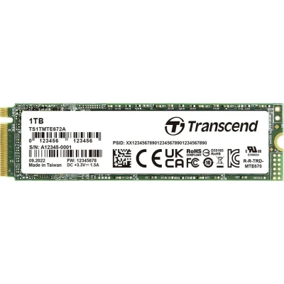 Immagine di Transcend SSD interno PCIe TS1TMTE672A VS1