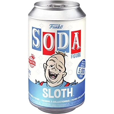 Immagine di Funko Vinyl SODA: The Goonies Sloth 1/6 Odds For Rare Chase Variant (Styles May Vary) Figura in Vinile da Collezione Idea Regalo Merchandising Ufficiale Movies Fans
