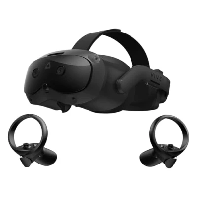 Immagine di HTC Vive Focus Vision Consumer Edition Visore per realtà virtuale Nero 128 GB con controller