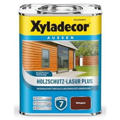 Immagine di Xyladecor Vernice protettiva per legno, a base d&#039;acqua esterni, in diversi colori e dimensioni