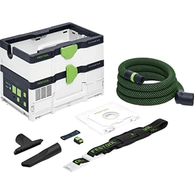 Immagine di Festool Unità mobile di aspirazione a batteria CLEANTEC CTMC SYS I Basic