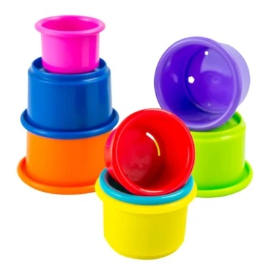 Immagine di LAMAZE Pile And Play Stacking Cups Nesting Toy Set for Babys Colourful Toys of Babys, Multicoloured , From 0 Months +