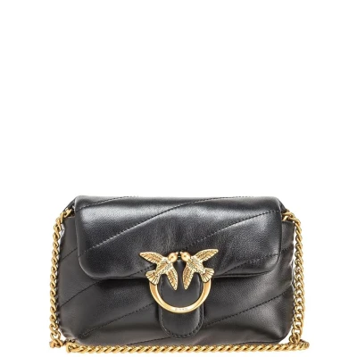 Immagine di Pinko Love baby puff bag NERO ANTIQUE GOLD TU Donna 100040 A0F2