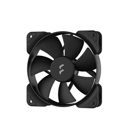 Immagine di Fractal Design Aspect 12 PWM Black 120 mm Wide 500 2000 RPM Range Computer Fan