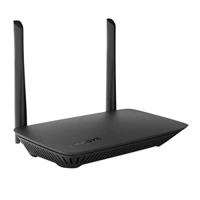 Immagine di Linksys E5350 router WLAN WiFi 5 dual band AC1000, wireless per gaming e streaming online con velocità fino a 1 Gbps, 4 porte Ethernet filtro famiglia