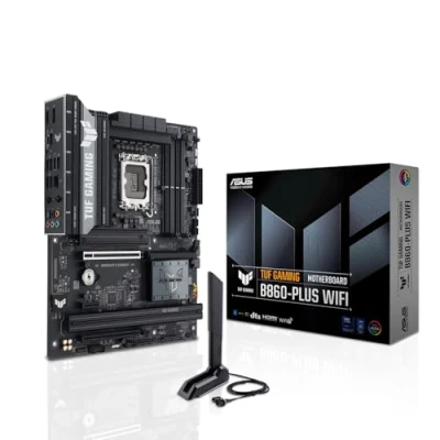 Immagine di ASUS TUF Gaming B860 PLUS WIFI (Presa S1, Intel B860, ATX), Scheda madre