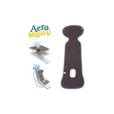 Immagine di Air Layer foderina traspirante Non fa sudare il bambino Cotone organico Seggiolino Auto (Anthracite, Gruppo 1)