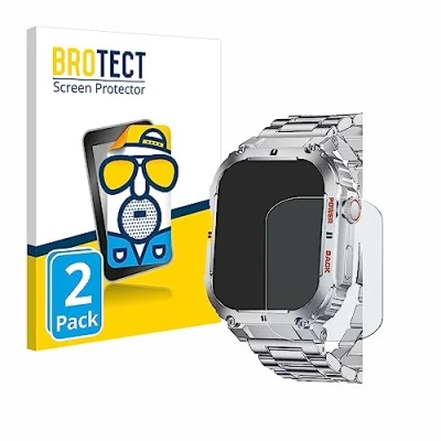 Immagine di brotect Pellicola Protettiva Opaca per LIGE K 57 1.96&quot; Anti Riflesso (2 Pezzi)