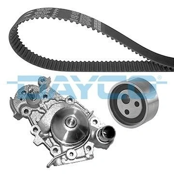 Immagine di DAYCO KTBWP1740 Pompa Acqua + Kit Cinghia Distribuzione RENAULT: TWINGO 1, CLIO 2, Kangoo I