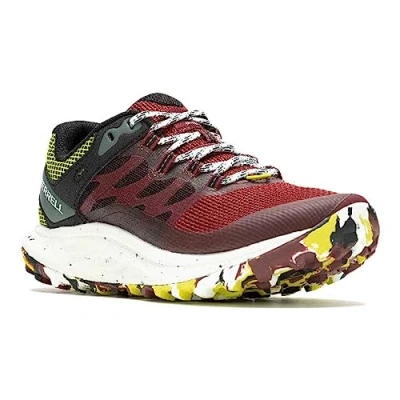 Immagine di Merrell Antora 3, Scarpe da Escursionismo Donna, Cabernet/HIVIZ, 38.5 EU