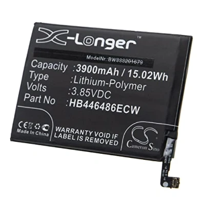 Immagine di vhbw batteria compatibile con Huawei P Smart Pro 2019, Z, STK L21, LX1 smartphone cellulare (3900mAh, 3,85V, Li Poly)