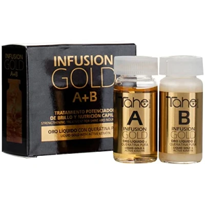 Immagine di tahe Botanico acabado Infusion Gold A + B, 20 ML