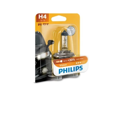 Immagine di PHILIPS 12342PRBW Lampadina, faro di profondità H4 12V 60/55W Alogeno