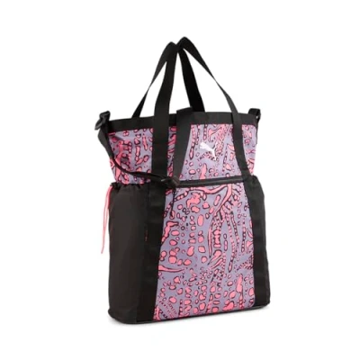 Immagine di Puma TOTE BAG Hypernatural Borsa a tracolla, Donna, Taglia: One Size, Pale plum/sunset glow