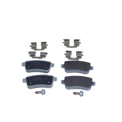 Immagine di QUARO QP2254 Kit pastiglie freno Assale posteriore Non predisposto per contatto segnalazione usura con accessori RENAULT: Megane 4, Clio V Hatchback