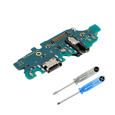 Immagine di MMOBIEL Connettore Dock Compatibile con Samsung Galaxy A14 5G 2023 Porta di Ricarica per Le Cuffie/Microfono Sostituzione USB C Cacciaviti Inclusi