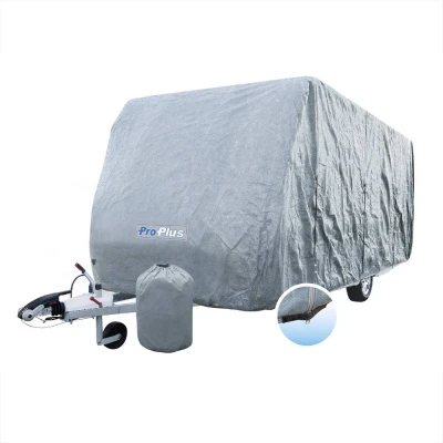 Immagine di ProPlus 610341 Basic Line Garage per roulotte (L x L A) 579 235 220 cm