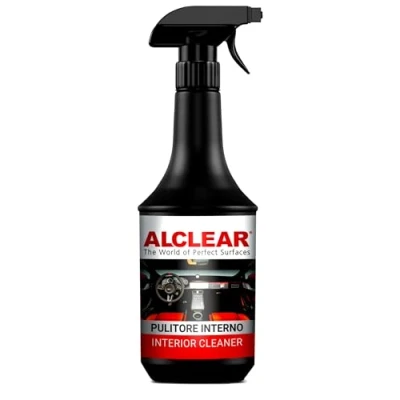 Immagine di ALCLEAR 721IR Detergente interno auto di alta qualità ad effetto profondo per abitacolo, tappezzeria, pelle, interni, cruscotto, cura dell&#039;auto, 1.000 ml
