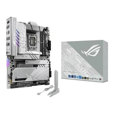 Immagine di ASUS ROG Maximus Z890 Apex, Scheda Madre Intel ATX, 22+1+2+2 Fasi di Alimentazione,Slot DDR5, PCIe 5.0, GPU Nuova Generazione, 6 Slot M.2, WiFi 7, AI Overclocking, Q Release Slim