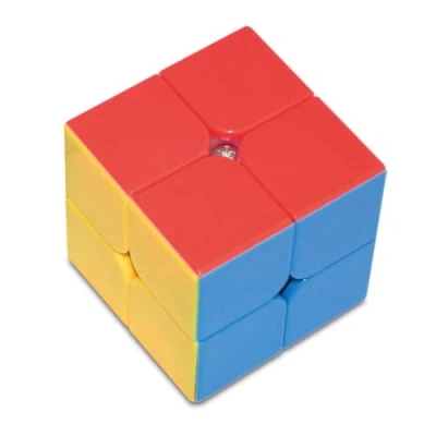 Immagine di Cayro Yupo 2x2x2 Cubo impossibile di velocità Puzzle Multicolor Gira senza intoppi rimanere bloccato Maggiore