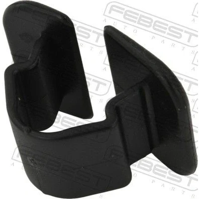 Immagine di FEBEST 88570 157 Clip, Fregio/Modanatura protettiva nero VOLKSWAGEN: Beetle Hatchback, Passat B5 GP Variant, B6 SEAT: Ibiza 3