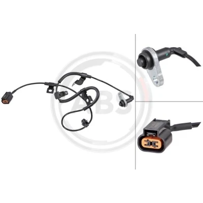 Immagine di A.B.S. 32003 Sensore ABS