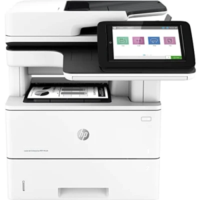 Immagine di HP LaserJet Enterprise M528dn 1PV64A, Stampante Multifunzione A4, Stampa Fronte e Retro Automatica in b/n, 50 ppm, USB, Gigabit Ethernet, Fax Opzionale, Smart, Schermo Touch da 20,3 cm, Bianca