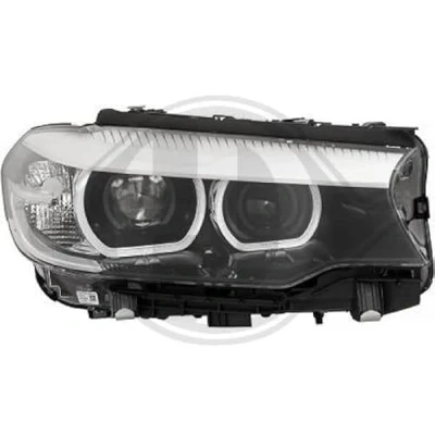 Immagine di DIEDERICHS 1226080 Fari Dx LED senza centralina, scritta BMW: 5 Sedan