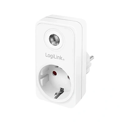 Immagine di LogiLink PA0263 Interruttore crepuscolare Bianco 230 V