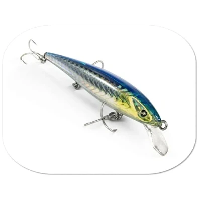 Immagine di Seaspin Eja 100, Artificiale per la Pesca in Mare, SARXXX, 100 mm