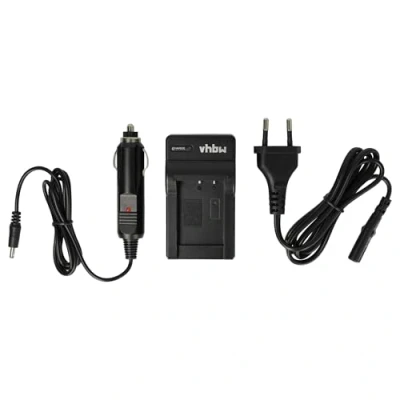 Immagine di vhbw caricabatterie compatibile con Rollei Prego dp4200, dp5200, dp6200, DS6 camera Stazione di ricarica