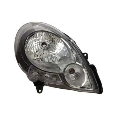 Immagine di TYC 20 1399 05 2 Fari Dx H4, P21/5W cromo con luce guida diurna per veicolo circolazione motore elettrico RENAULT: Kangoo II Express