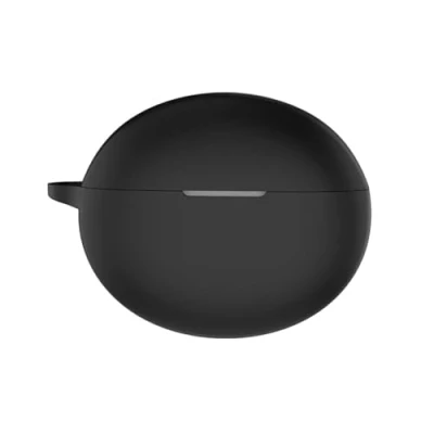 Immagine di YKNIUFLY Auricolari Bluetooth Custodia Compatibile con OnePlus Buds Pro 3, TPU Morbido, Protezione Completa a 360, Cover 3.(Nero)
