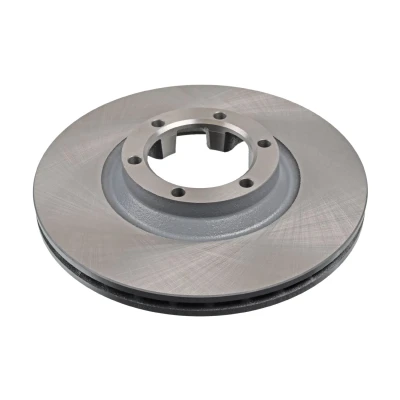 Immagine di BLUE PRINT ADC44318 Disco freno Assale anteriore 277 22 6 108 ventilazione interna rivestito MITSUBISHI: PAJERO 1, 2, L200 II Pick up