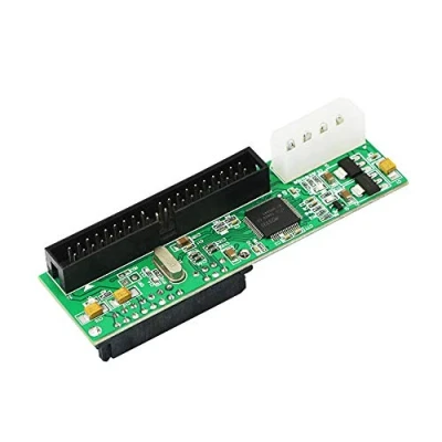 Immagine di SinLoon Adattatore di interfaccia da SATA a PATA IDE 3,5 pollici, femmina 40 pin maschio per PC e Mac computer disco rigido