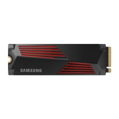 Immagine di SSD Samsung 990 Pro M.2 4TB NVMe MZ V9P4T0CW PCIe 4.0 x4 Heatsink