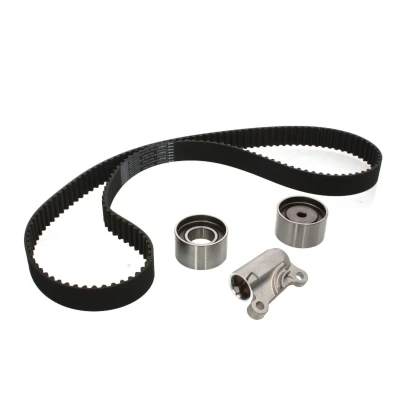 Immagine di SKF VKMA 94920 Kit cinghia di distribuzione 150 con ammortizzatore serraggio, Rullo tenditore profilo dente arrotondato MAZDA: 5, 6 SW