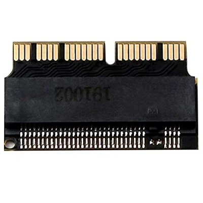 Immagine di OLVINS Scheda adattatore SSD NGFF M.2 nVME aggiornamento per MacBook Air A1465 A1466 (anno 2013 2016) e Mac PRO (fine 2015 anno)