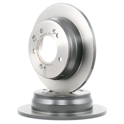 Immagine di Disco freno BREMBO 08A86911 indietro/completo/1 pezzo
