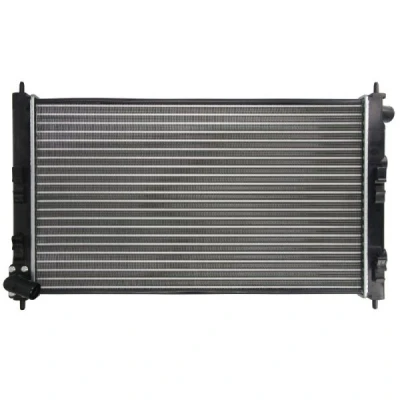 Immagine di THERMOTEC D7C016TT Radiatore motore Alluminio 700 408 23 Cambio manuale Alette di raffreddamento montate meccanicamente MITSUBISHI: Outlander 2 SUV