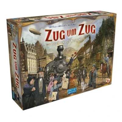 Immagine di Asmodee Zug um Legacy: Legenden des Westens