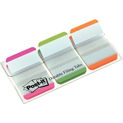 Immagine di Post it Index Strong, segnapagina di archiviazione colori assortiti confezione da 66