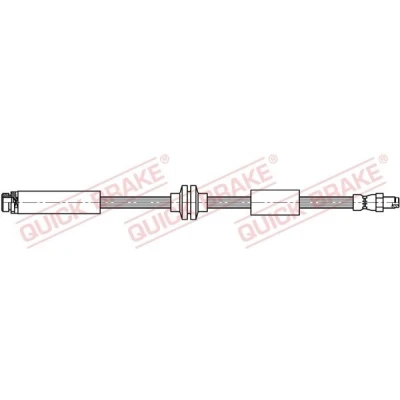 Immagine di QUICK BRAKE 32.815 Tubi Freno 395 M10x1 VOLVO: S40 II