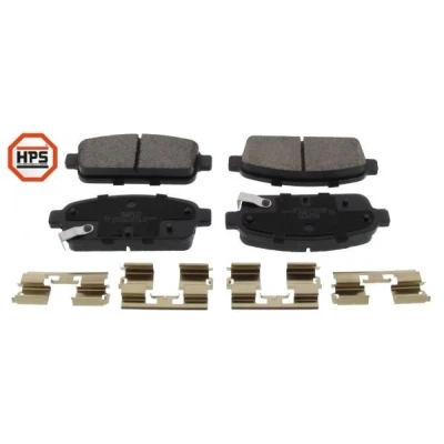 Immagine di MAPCO 6957HPS Kit pastiglie freno Assale posteriore con segnalatore acustico usura OPEL: Astra J Sports Tourer, Mokka / X, Hatchback