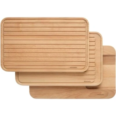 Immagine di Brabantia Profile Spatola wok in silicone con manico acciaio opaco, resistente al calore, flessibile, antigraffio, lavabile lavastoviglie