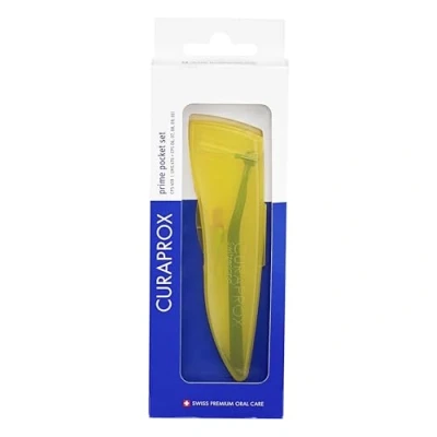 Immagine di Curaprox CPS 459 prime pocket set, with UHS 470 holder, case and 06 011