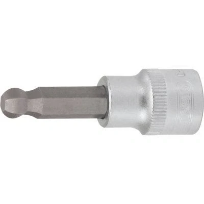 Immagine di KS Tools 917.2448 1/4&quot; Bussola p.viti a esagono incassato c.testa sferica,8mm